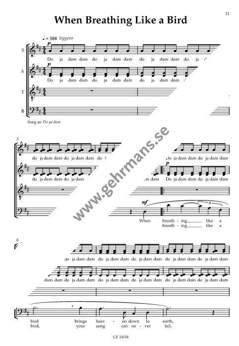 When breathing like a bird