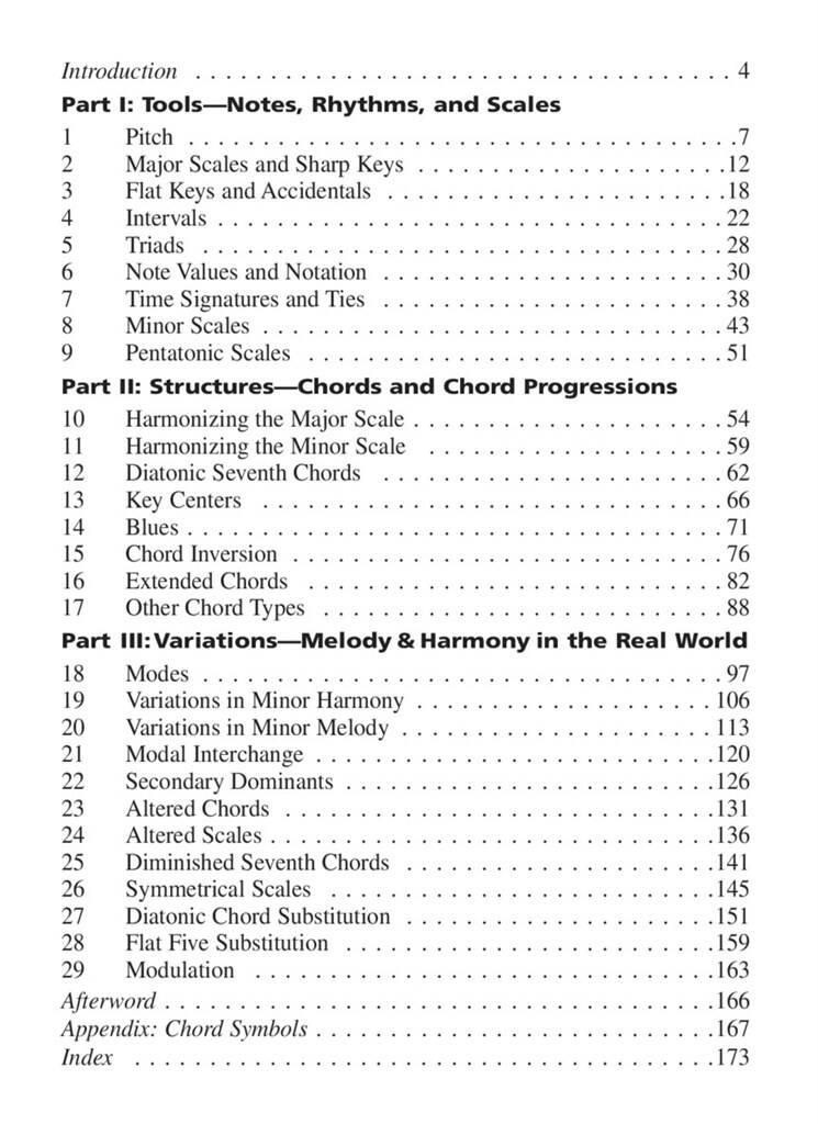 Pocket Music Theory - Hal Leonard