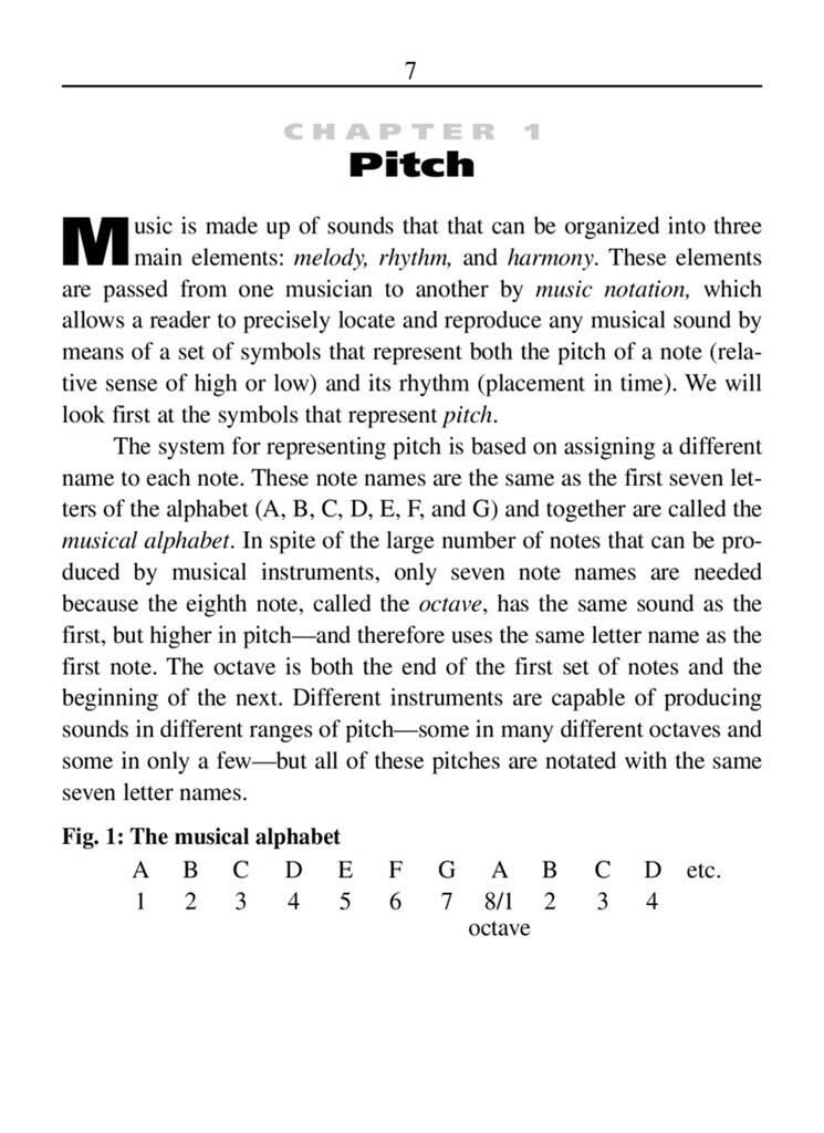 Pocket Music Theory - Hal Leonard