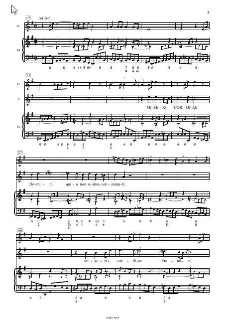 Lamentatio Septima op. 15/7