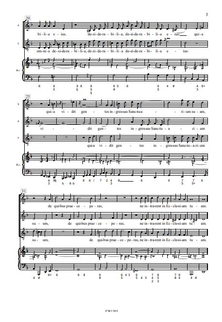Lamentatio Tertia op. 15/3