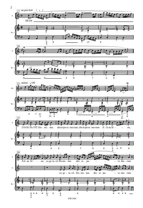 Lamentatio Quarta op. 15/4