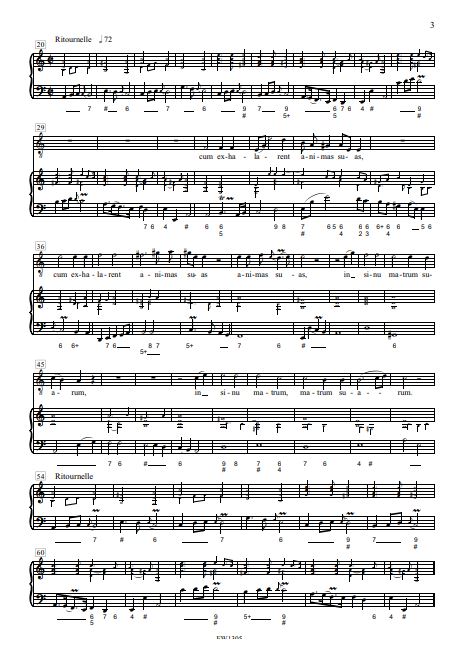 Lamentatio Quinta op. 15/5