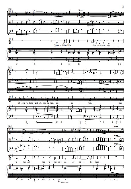 Lamentatio Octava op. 15/8