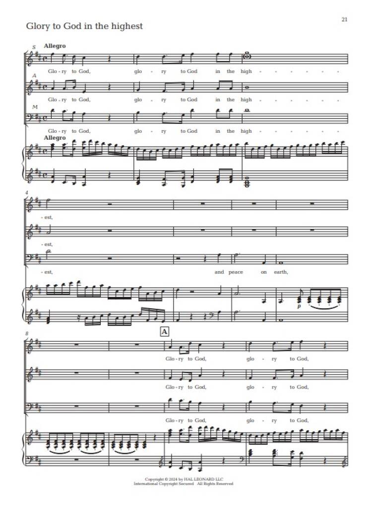 15 Choruses from "Messiah"