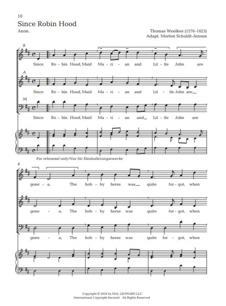English Madrigals II