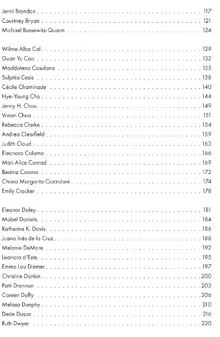 Choral Repertoire by Women Composers