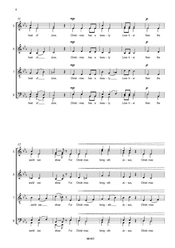 Christmas Eve - Version 2 (Advanced)