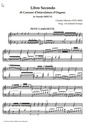 Canzoni d'Intavolatura d'Organo Libro Secondo