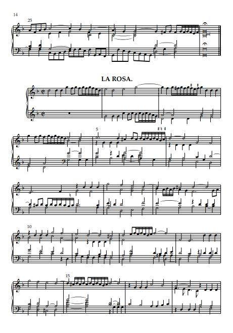 Canzoni d'Intavolatura d'Organo Libro Secondo