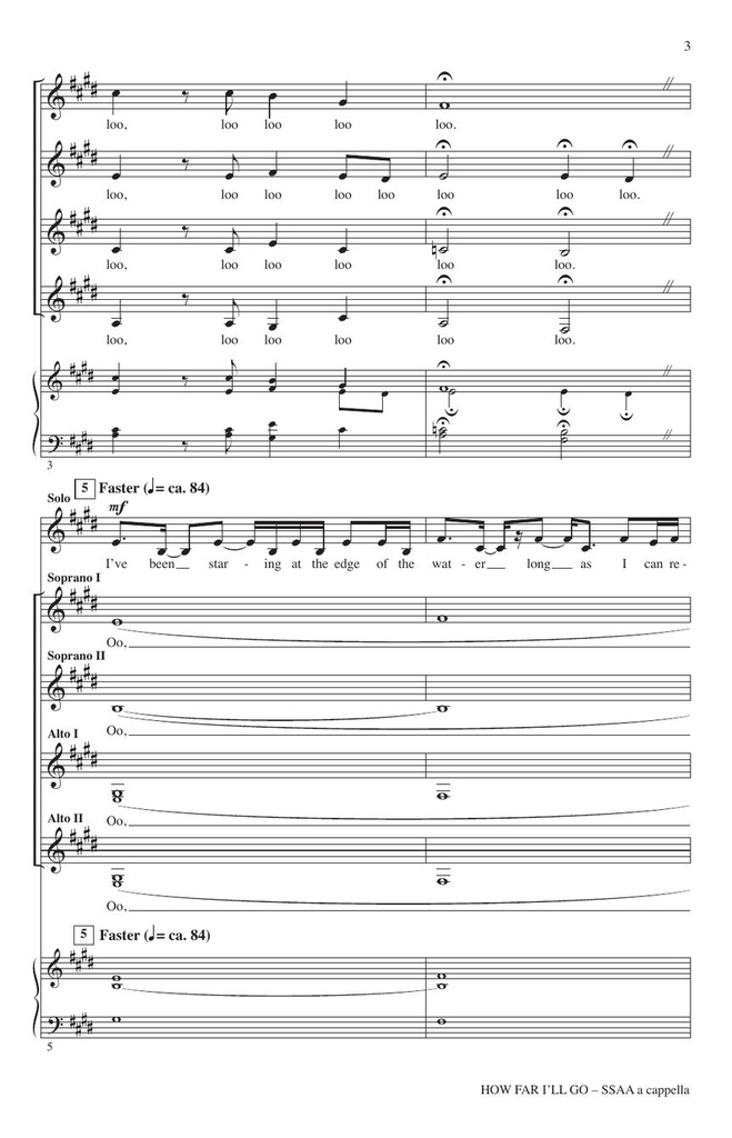 How far I'll go (Moana)