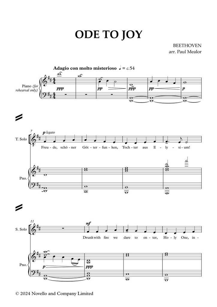 Ode to Joy