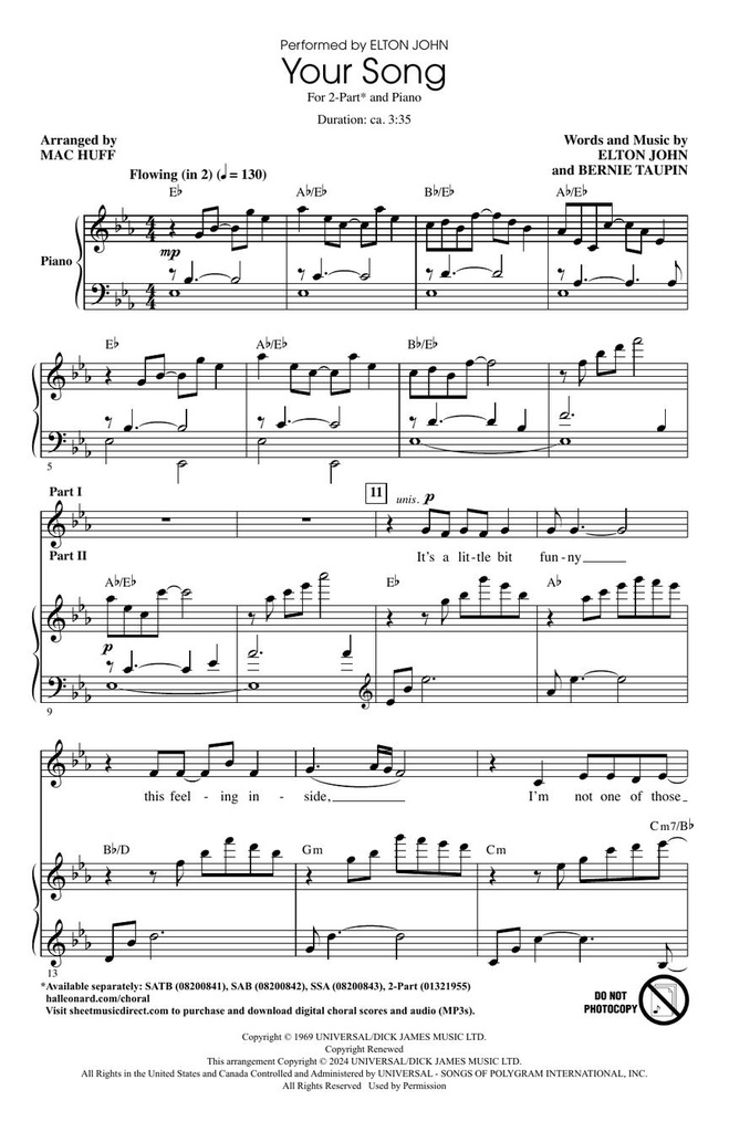 Your Song