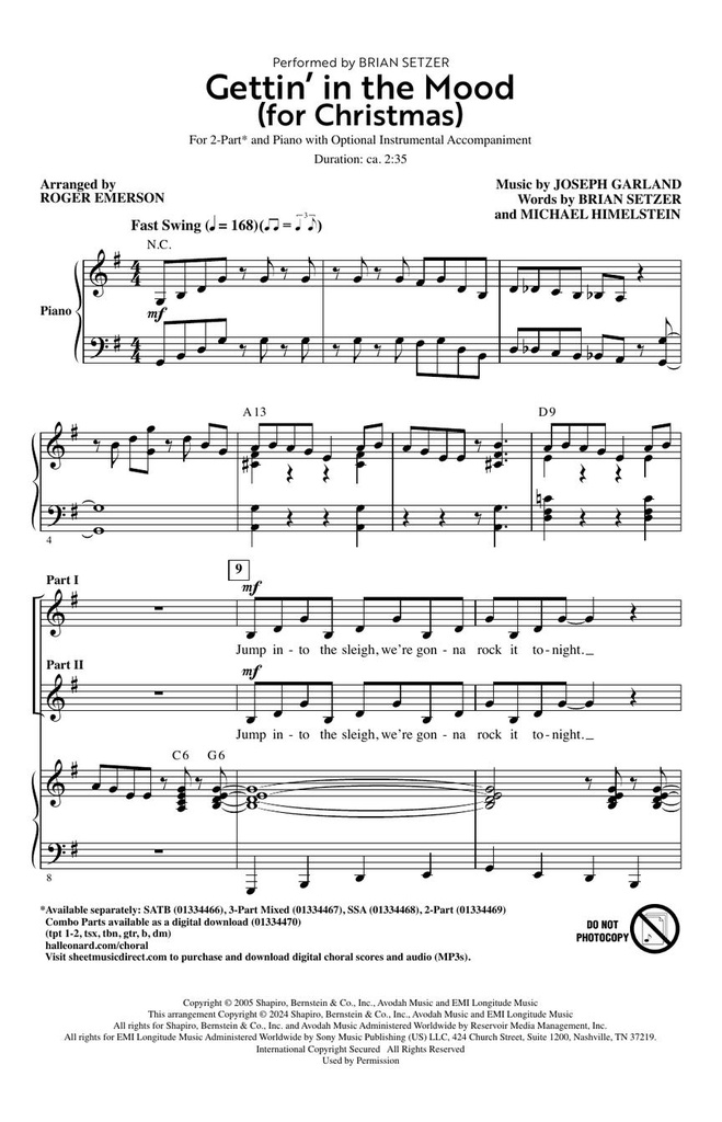 Gettin' in the mood (for Christmas)
