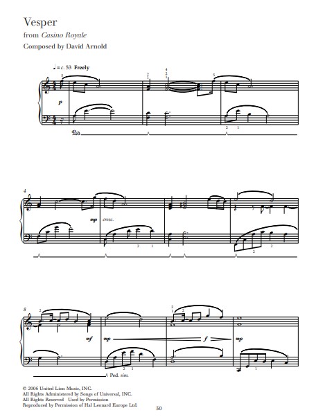 Movie Soundtracks - The Piano Player