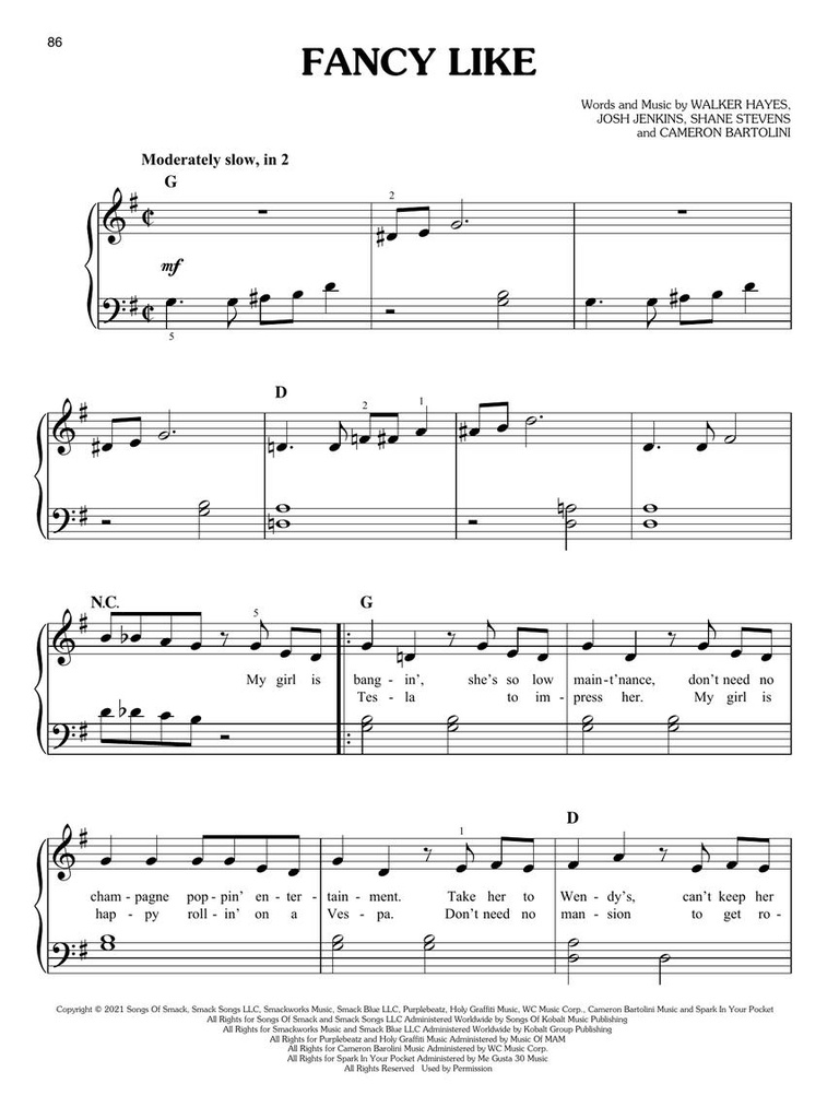First 50 Country Hits