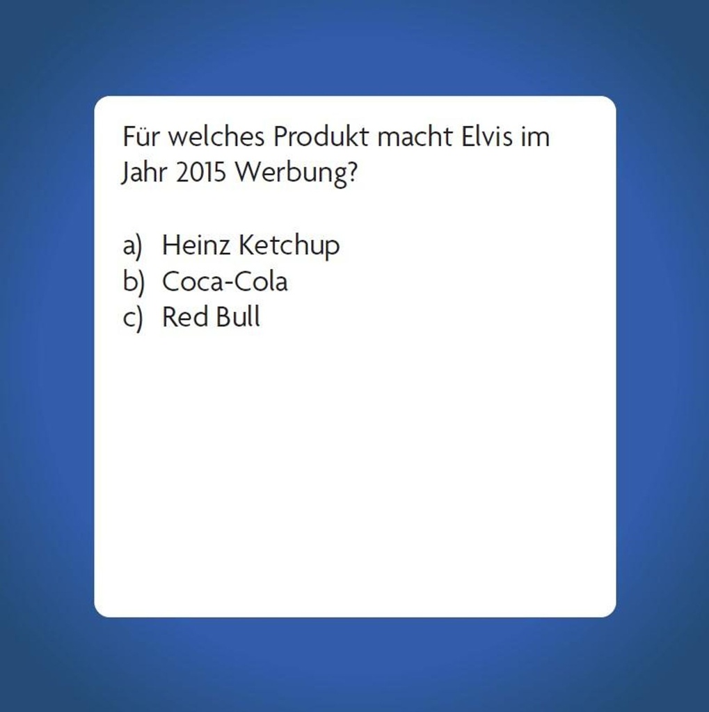 Das Elvis Quiz