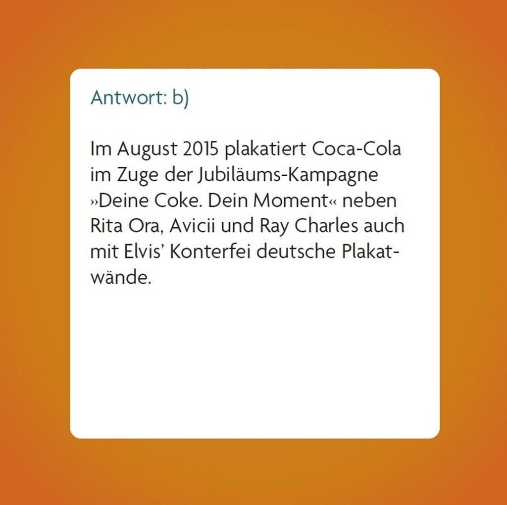 Das Elvis Quiz