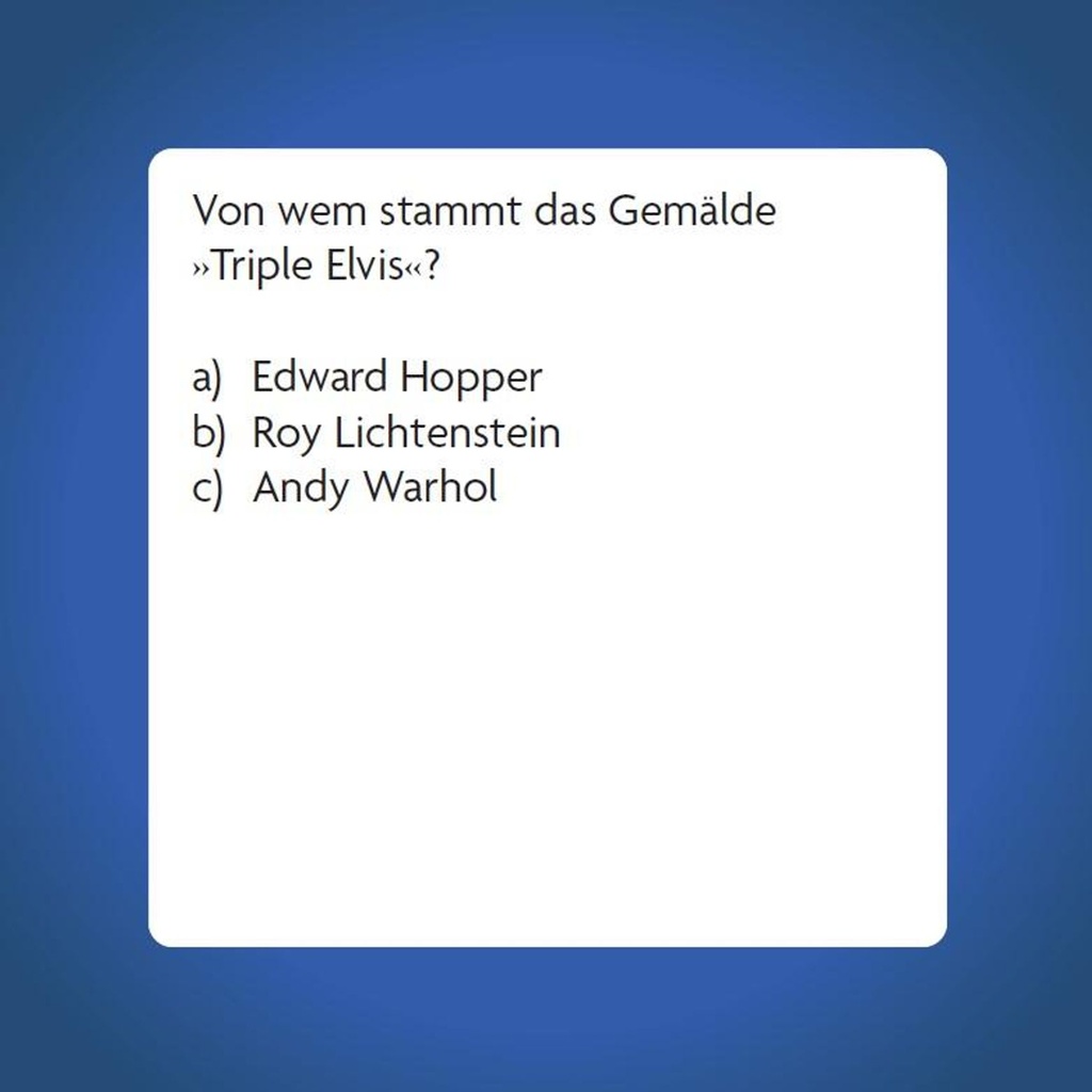 Das Elvis Quiz