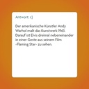 Das Elvis Quiz