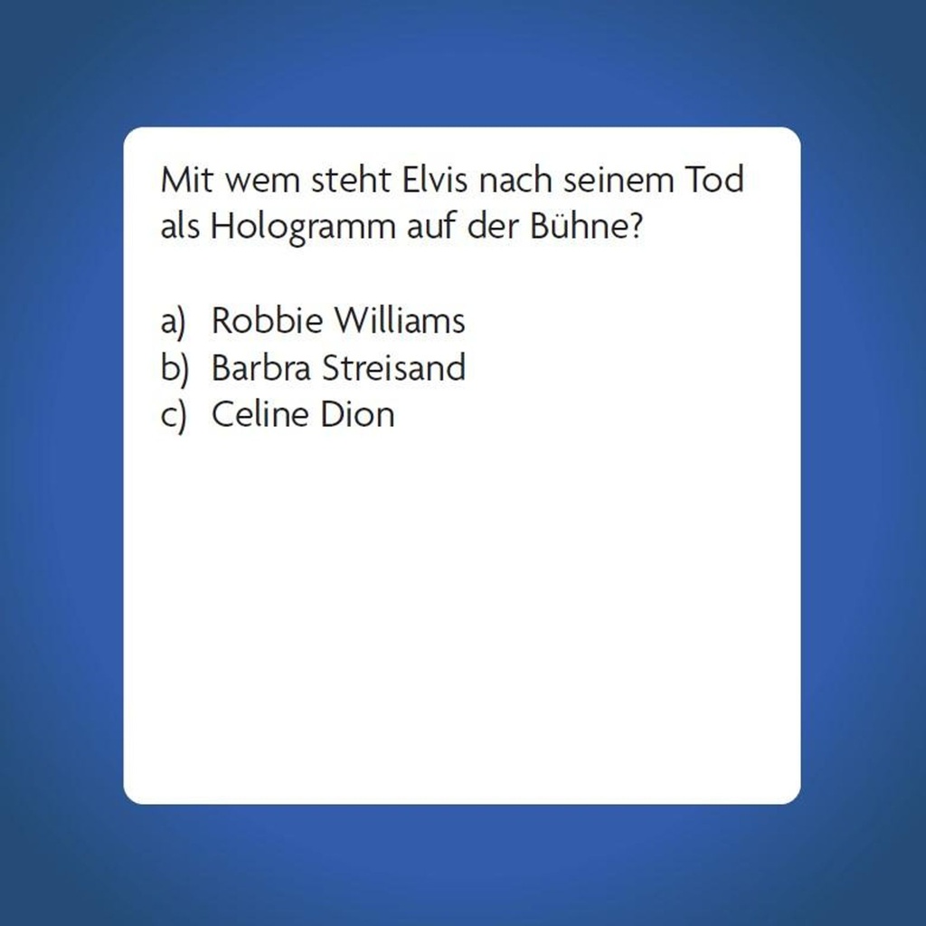 Das Elvis Quiz