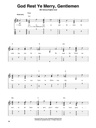Merry Christmas - Beginning Solo Guitar