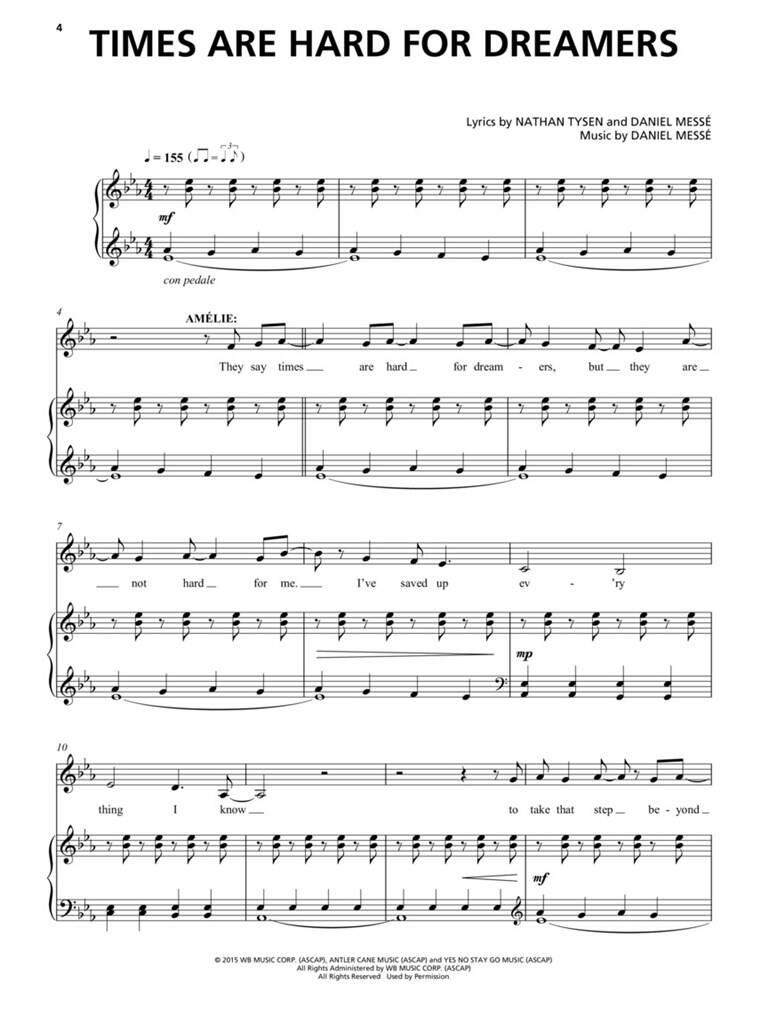 Amelie - A New Musical