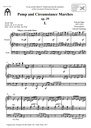 Pomp and Circumstance - Marches Nr. 1-5 op. 39