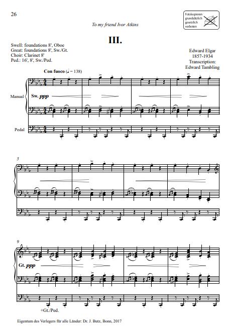Pomp and Circumstance - Marches Nr. 1-5 op. 39