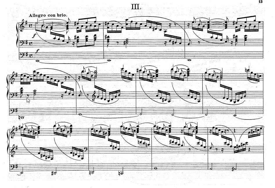 Sonate e-moll op. 11
