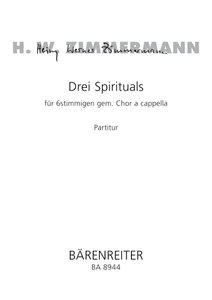 Drei Spirituals
