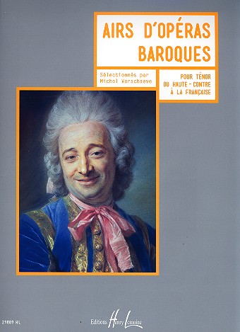 Airs d'operas baroques