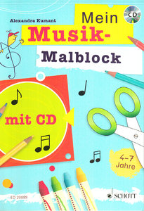 Mein Musik-Malblock