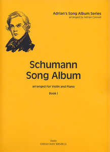 Schumann Song Album Band 1 - Violine