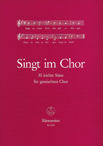 Singt im Chor