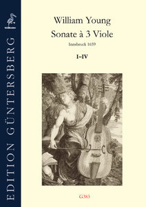 Sonate a 3 Viole (Innsbruck 1659) Band 1 (I - IV)