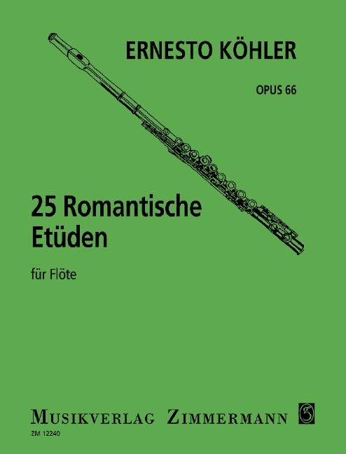 25 Romantische Etüden op. 66
