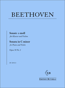 Sonate c-moll op. 30/2
