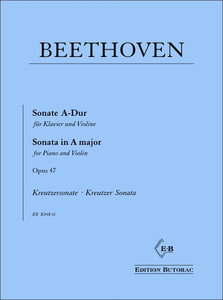 Sonate A-Dur op. 47 "Kreutzersonate"