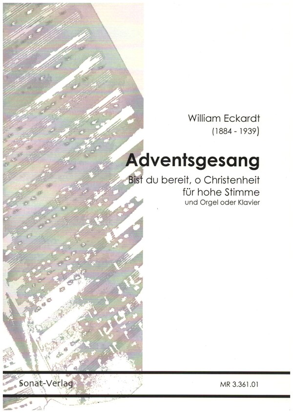 Adventsgesang "Bist du bereit, o Christenheit", op. 64