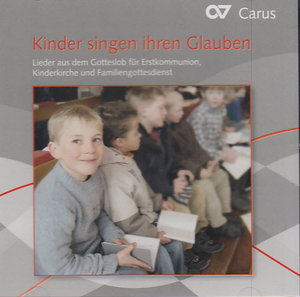 Kinder singen ihren Glauben