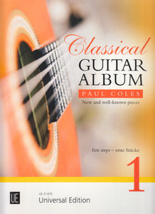 Classical Guitar Album Band 1