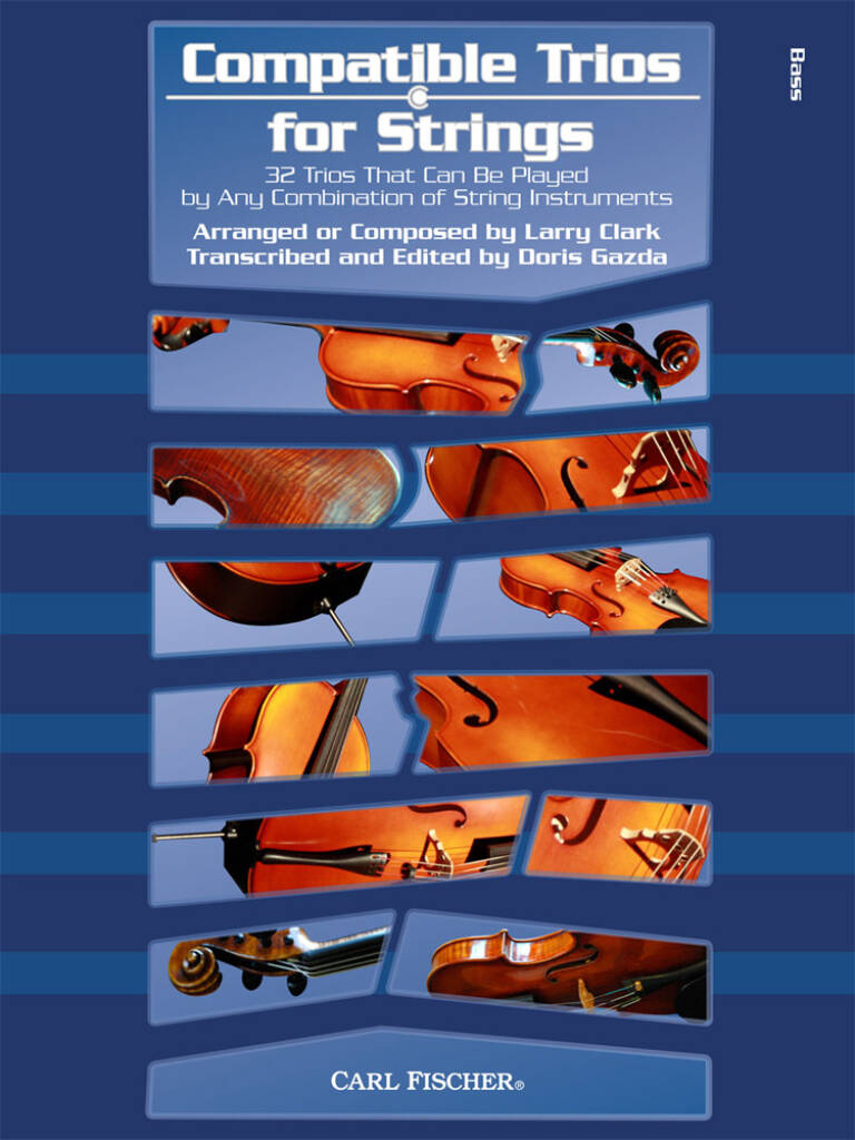 Compatible Trios for Strings - Double bass
