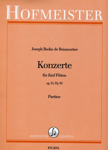 Konzerte op. 15/4 & 5