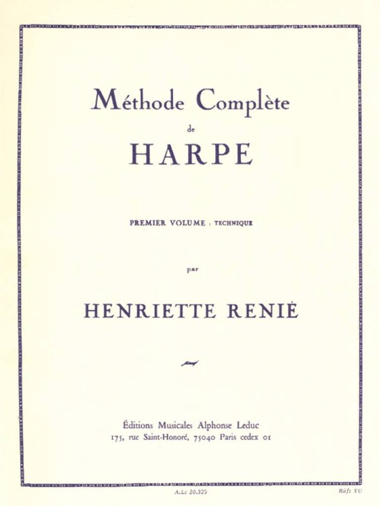Methode Complete de Harpe Band 1