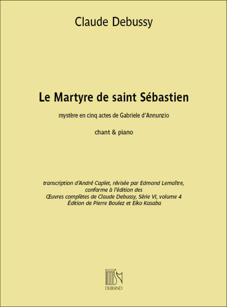 Le Martyre de Saint Sebastien
