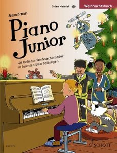 Piano Junior - Weihnachtsbuch