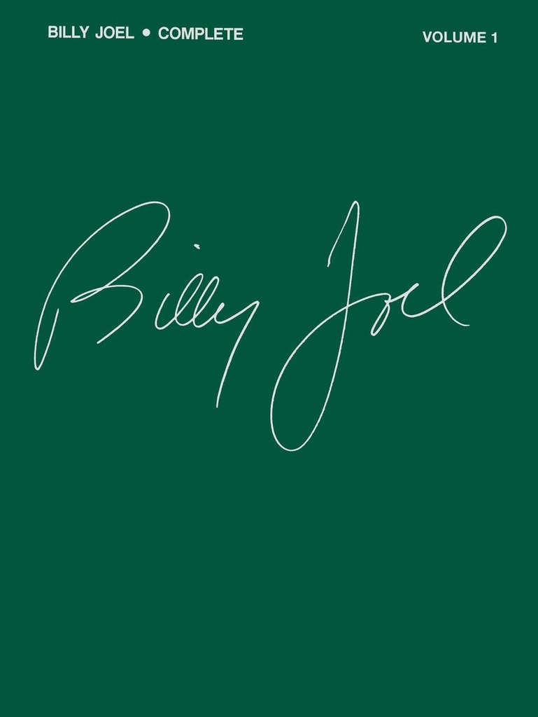 Billy Joel Complete Vol. 1