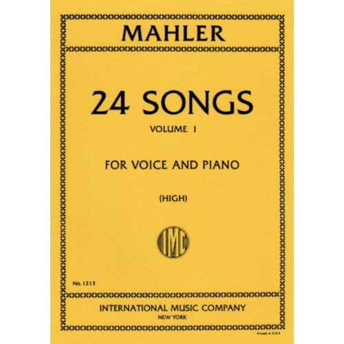 24 Lieder Band 1