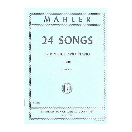 24 Lieder Band 4